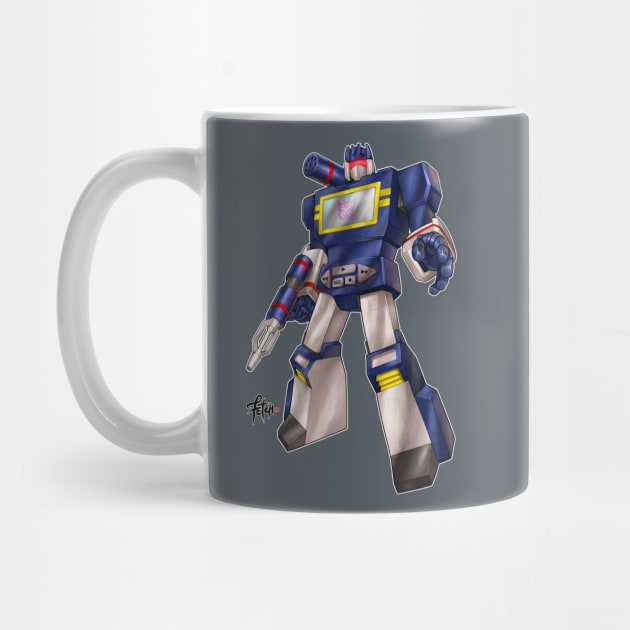 Soundwave by Fetch